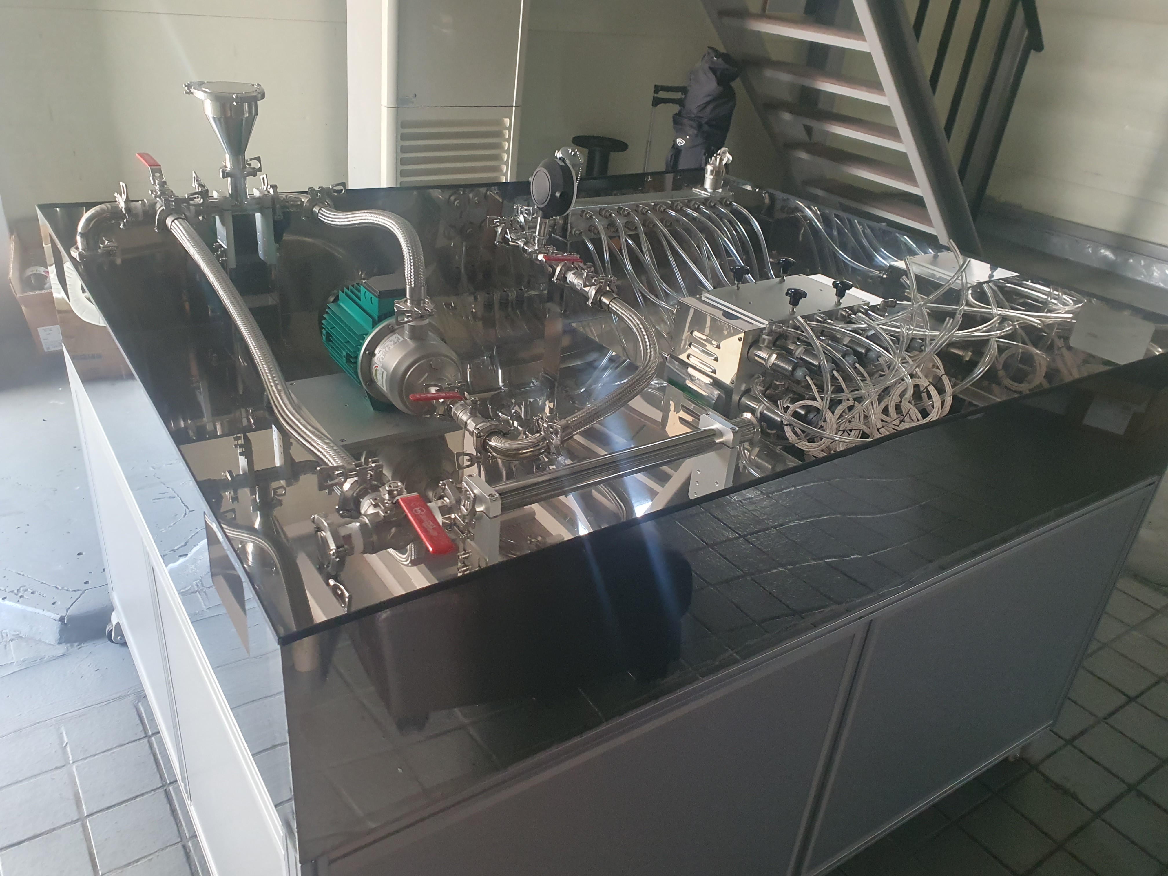 수소연료전지 발열량 모사장치 실제 납품 이미지